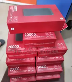 18w Redmi 20000mah Power Bank