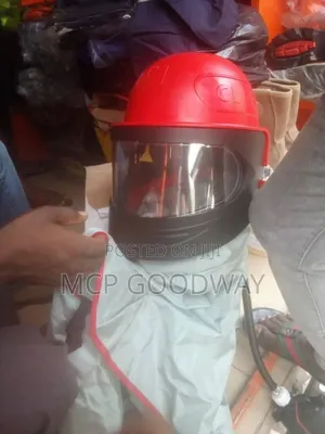 Sandblasting Hood