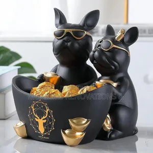 Figurine Butler for Console Decor