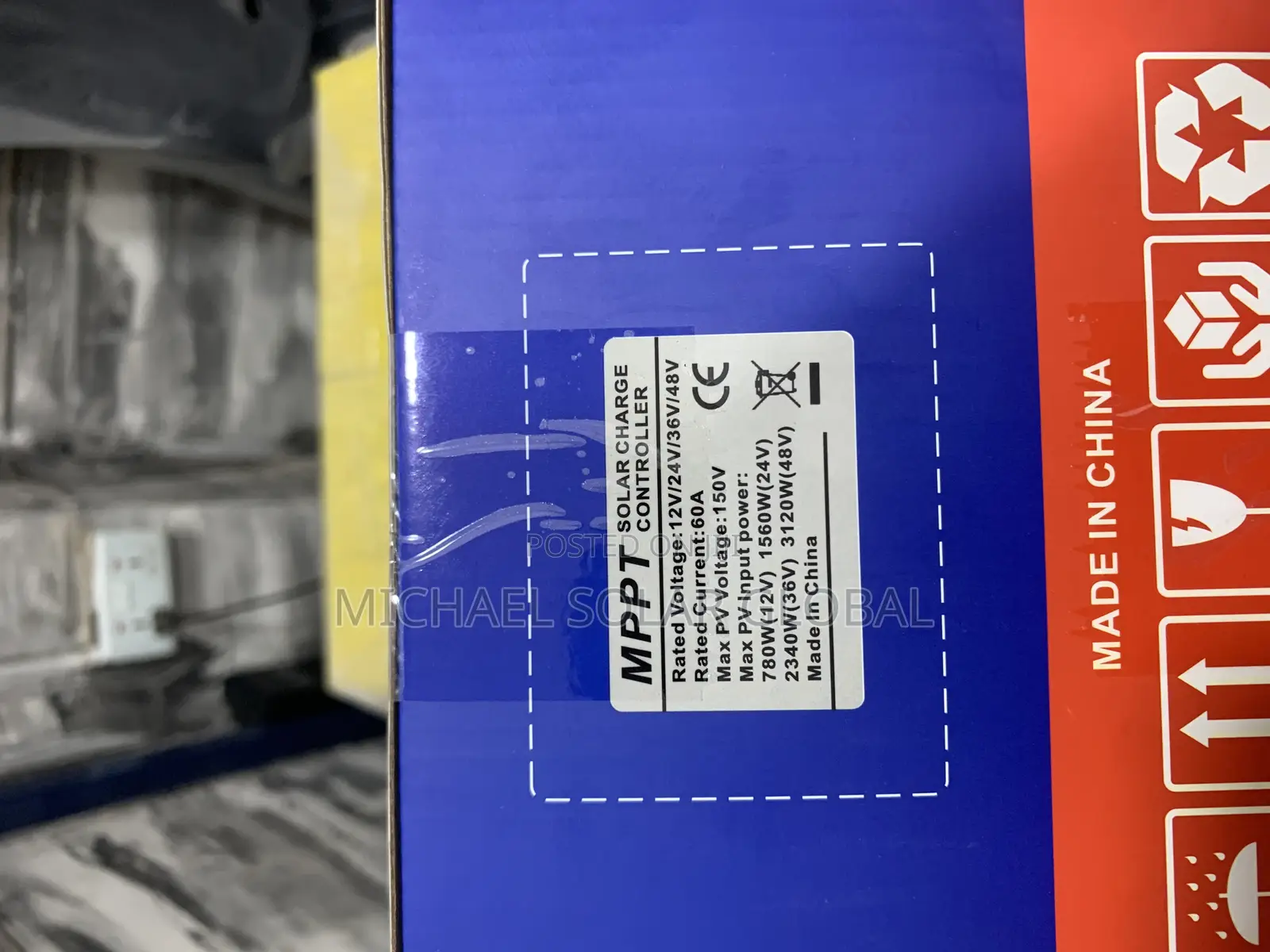 60a Sms Charge Controller
