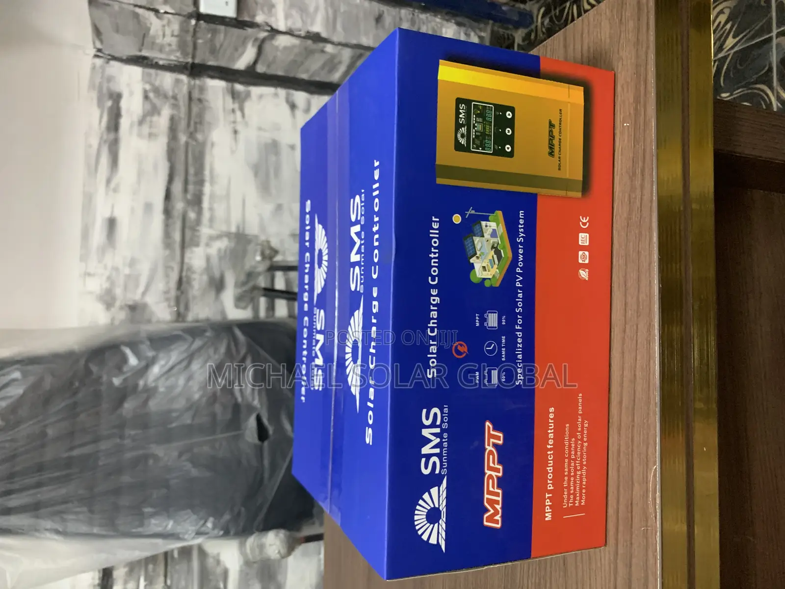 60a Sms Charge Controller