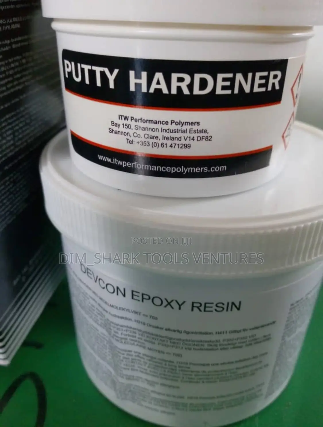 Devcon Gum/Plastic Putty Hardener