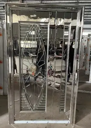 Chromium Steel Door