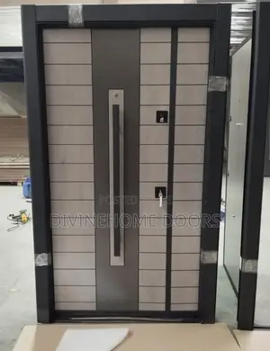 Ladder Pattern Luxury Door