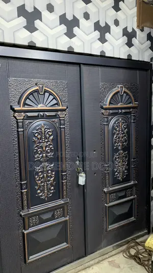 011 Copper Cast Door