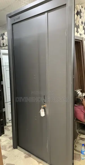 Plain Fire Proof Door