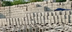 High Quality Vibrated Blocks