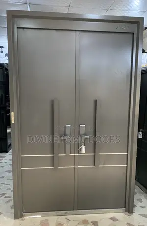 Double Door Fire Proof Door