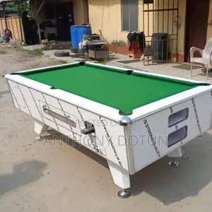 Local Gloss Marble and Coin Snooker Table