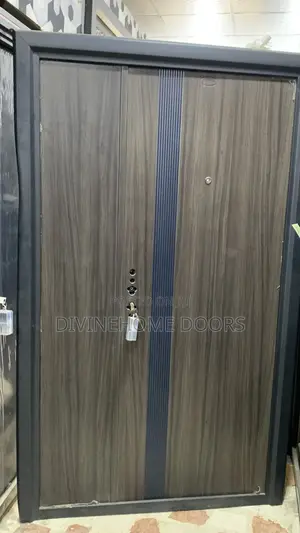 Blue Line German Steel Door