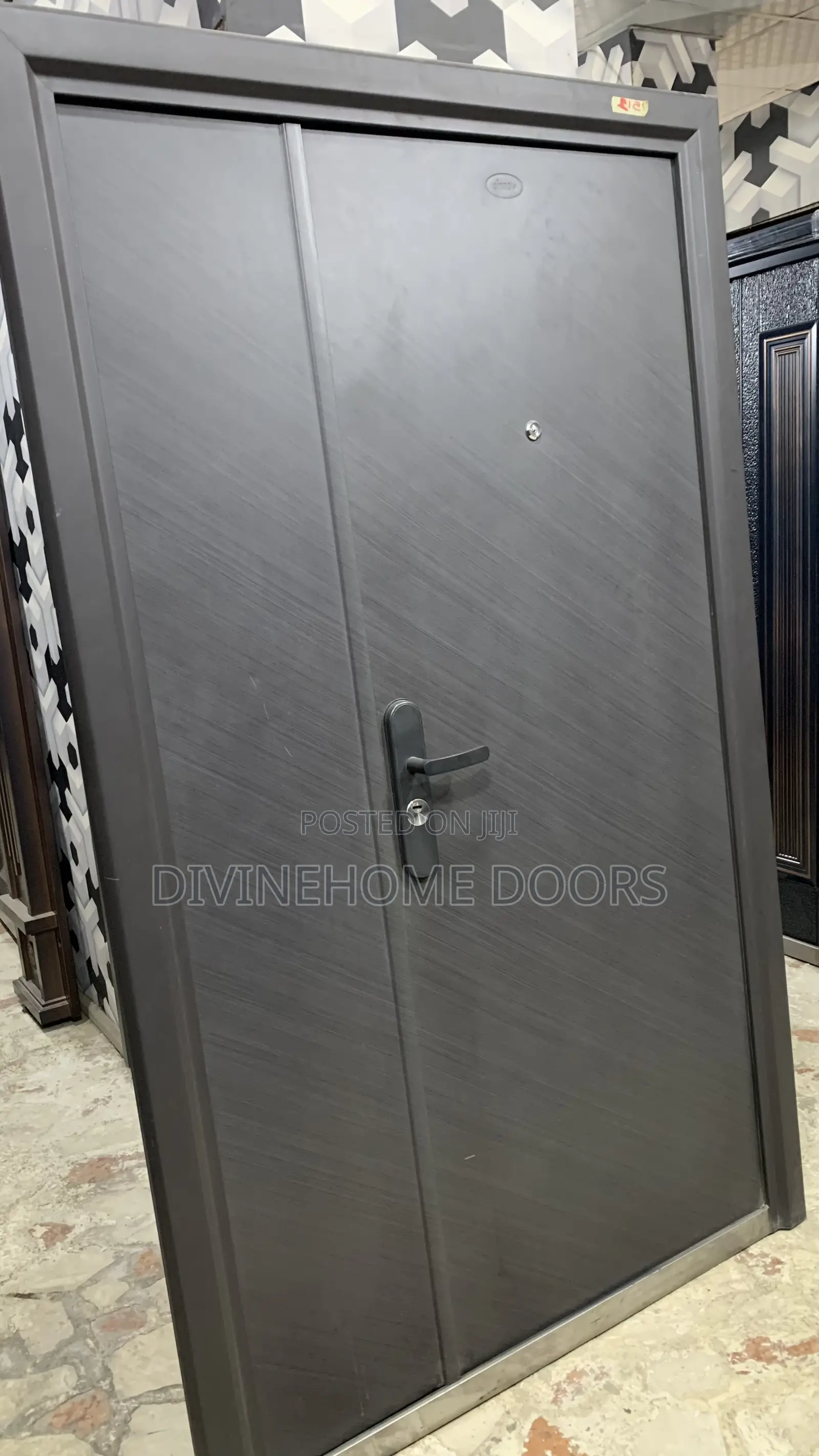 Just Gray Door