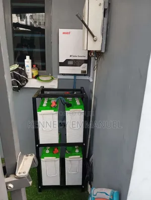 6kva Inverter System With 4 Tubbler Battery