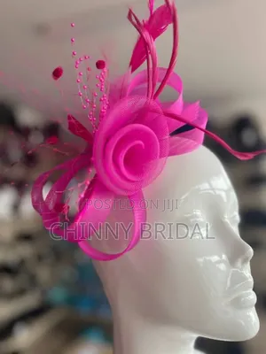 Pink Simple Fascinator