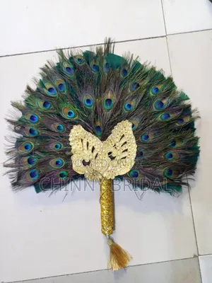 Peacock  Hand Fan