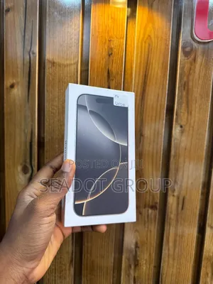New Apple iPhone 16 Pro Max 256 GB Black