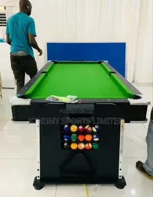 4 in 1 Snooker Board Air Hockey and Table Tennis Dinner