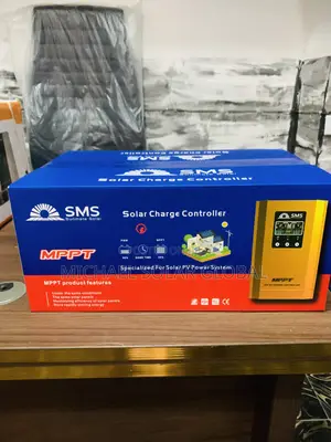 100a SMS Charge Controller