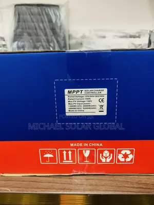 100a SMS Charge Controller