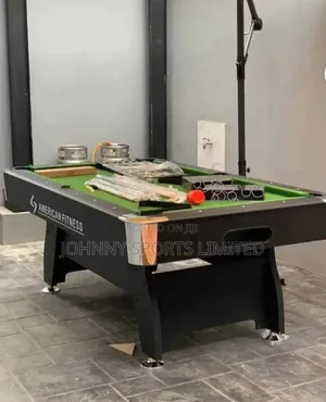 American Fitness 8ft Snooker Board