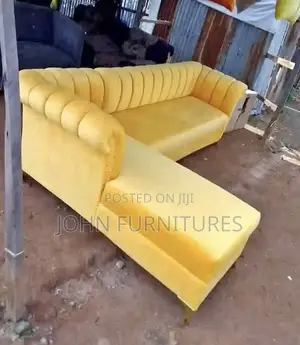 Luxury L Shaped Made With Single