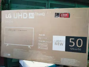 Brand New Lg 50" Smart Tv
