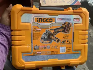 Ingco 20v Lithium Ion Angle Grinder