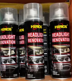 Headlight Restoration Polish