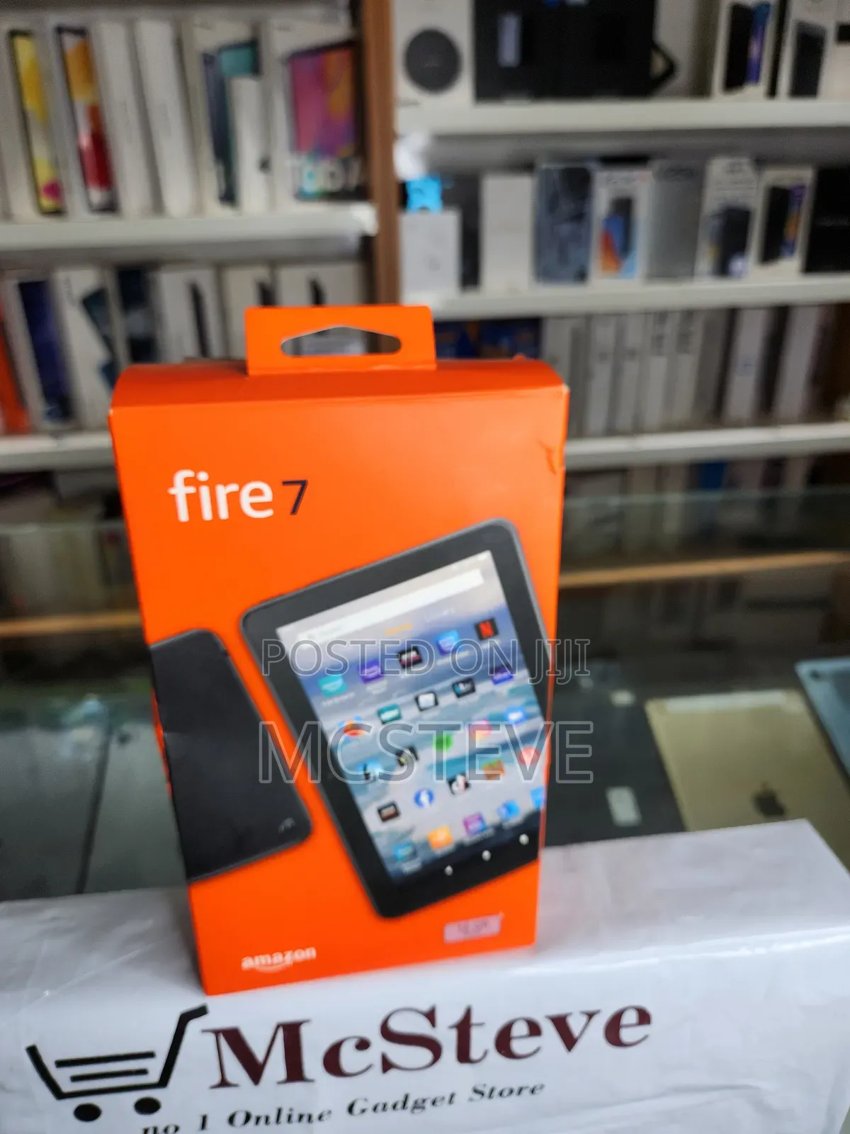 Amazon Fire 7 16 GB Pink