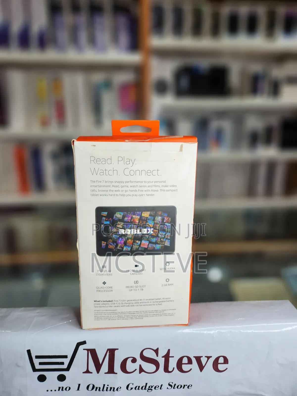 Amazon Fire 7 16 GB Pink