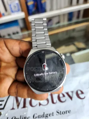 Huawei Watch 3 Pro Chain Strap Edition
