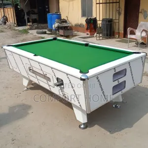 7fit Local Gloss Marble and Coin Operated Snooker Table