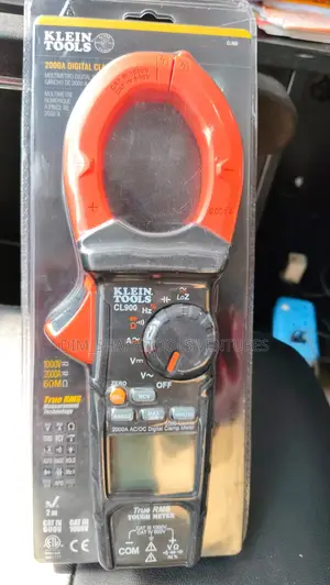 Klein Tools Original Clamp-Meter (2000amp)