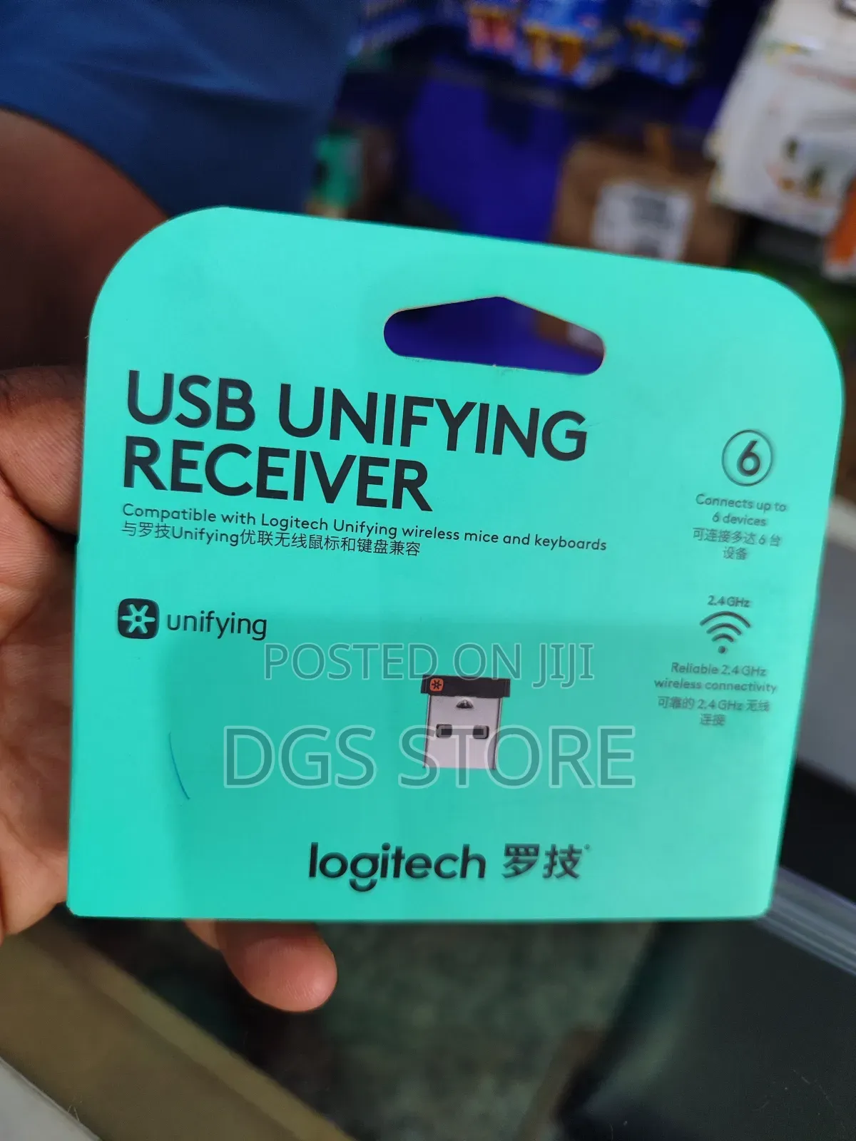 Logitech Usb Unifying Receiver