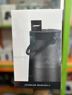 Bose Soundlink Revolve+ Ll Waterproof Bluetooth Speaker.