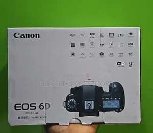 Canon Eos 6d Camera