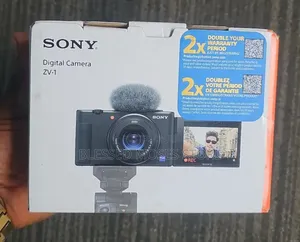 Sony Zv 1. Camera