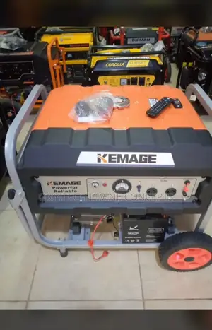 7.5kva Kemage Japan Tech Generator