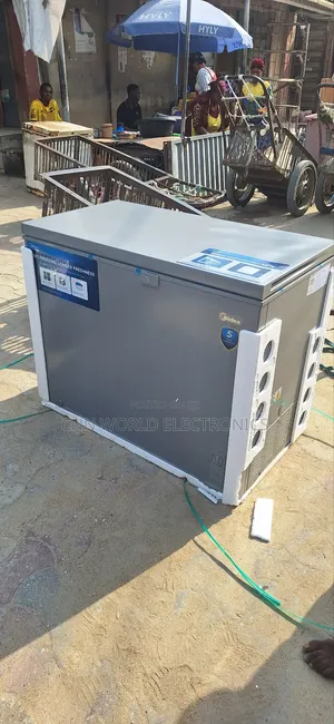 New Midea (300l) Deep Freezer Energy Saving Faster Freezing