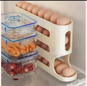 4 Layers Slide Egg Storage Box