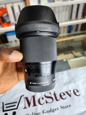 Sigma 16mm F/1.4 Dc Dn Lens for Canon M-Series
