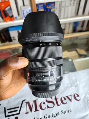 Sigma 24-70mm F/2.8 Dg Os HSM Art for Canon Ef Mount