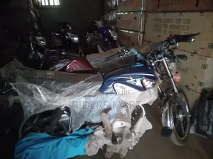 New Haojin HJ125 2023 Blue