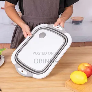 Multifunctional Colsible Chopping Board