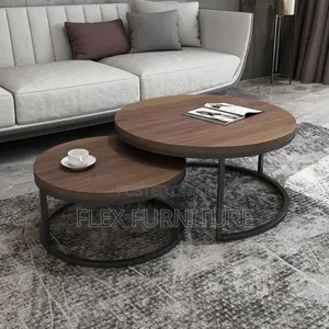 Two in One Round Table