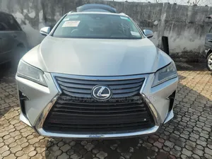 Lexus RX 350 FWD 2019 Silver