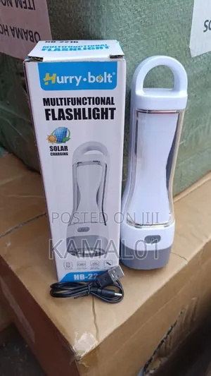 Rechargeable Solar Led Torch Light