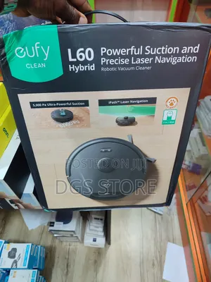 Anker Eufy L60 Hybrid Robotic Vacuum Cleaner