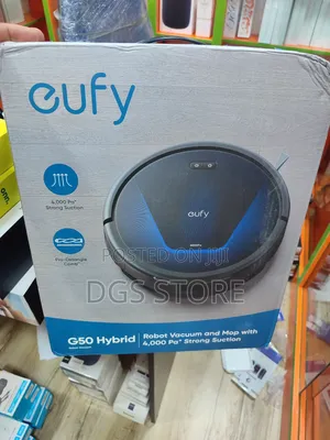 Anker Eufy G50 Hybrid Robotic Vacuum Cleaner