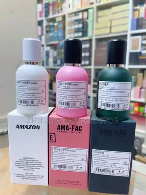 Amazon / Ama Fac Perfume Spray
