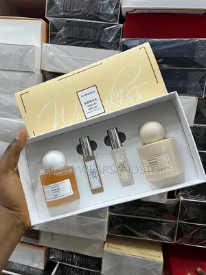 Warm Kiss 4in1 Perfume Set